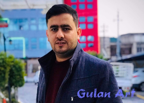 (عەبدولباست ڕۆستەم خدر)ناسراو بە باست بەختەوەر بوخچەی شیعری بۆ گوڵان دەكاتەوە