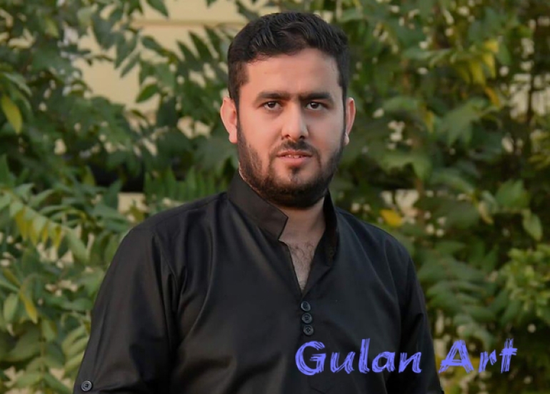 (عەبدولباست ڕۆستەم خدر)ناسراو بە باست بەختەوەر بوخچەی شیعری بۆ گوڵان دەكاتەوە