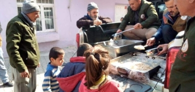 ‹بارزاني الخيرية› تواصل تقديم الإغاثة لمنكوبي الزلزال‎‎