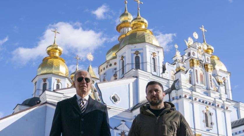 كيف أبقت واشنطن زيارة بايدن لكييف سراً... لكن ليس عن روسيا