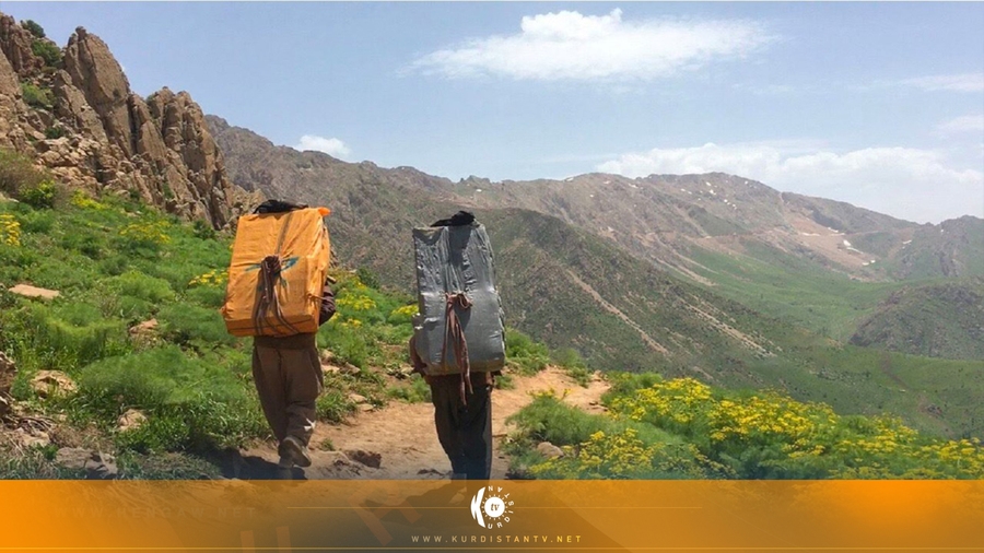 Du Kolberên din yên Kurd birîndar bûn