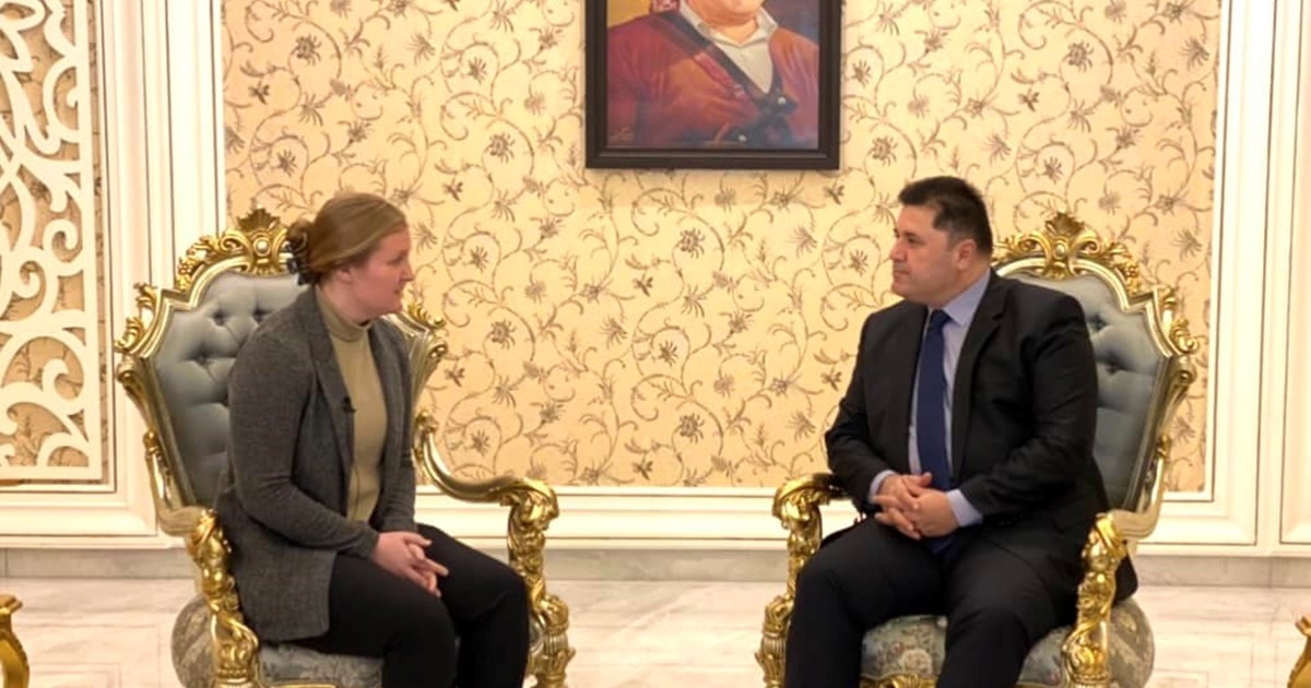 British company works on recognizing ISIS genocide against Ezidis