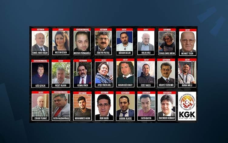 Li Semsûrê 11 rojnamevan di erdhejê de mirin