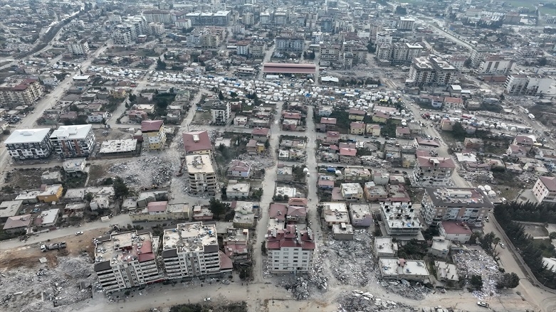 AFAD: Hejmara qurbaniyên erdhejê gihîşt 41 hezar û 156 kesan