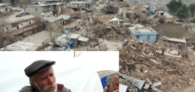 Erdhejê gundek ji nav bir; 155 kes mirin