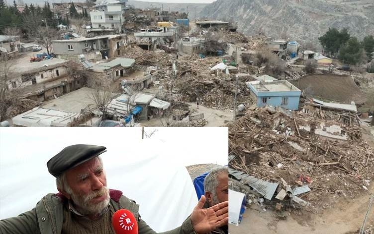 Erdhejê gundek ji nav bir; 155 kes mirin