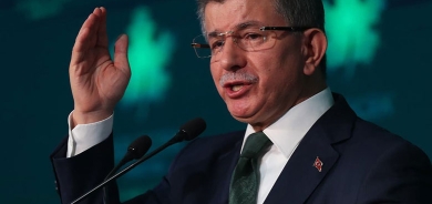 أحمد داود أوغلو یقدم الشكر الی أقلیم كوردستان باللغة الكوردیة