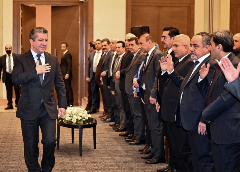 بە ئامادەبوونی بەرێز مەسرور بارزانی سەرۆکی حکومەتی هەرێمی کوردستان، وۆرکشۆپی پاراستنی  هەرێمی کوردستان لە بوومەلەرزە بەڕێوەدەچێت