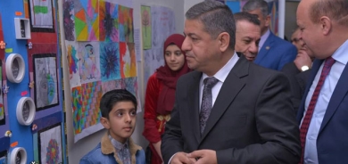 پێشانگای شێوەکاری بۆ قوتابخانە ئامادەییەکانی دەشتی هەولێر کرایەوە