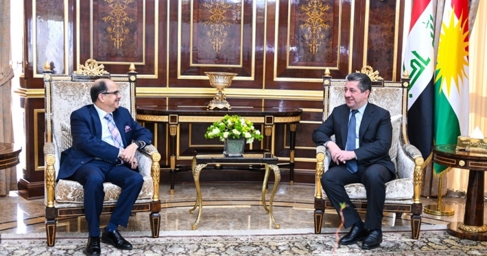 رغبة هندية في تعزيز العلاقات مع إقليم كوردستان