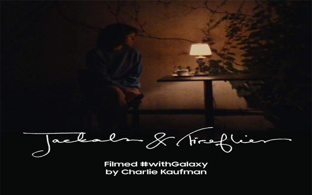 دەرهێنەر چارلی کاوفمان پشت بە زنجیرەی سامسۆنگ گالاکسی دەبەستێت بۆ وێنەگرتنی کورتە فیلمە نوێیەکەی