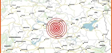 Li Çewlîgê erdhej çêbû