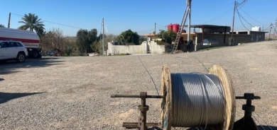 بكلفة 66 مليون دينار .. تنفيذ مشروع كهرباء ضمن حدود إدارة گرمیان