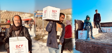 Nêzîkî 180 hezar ziyandîtiyên erdhejê ji alîkariya Dezgeha Xêrxwazî ya Barzanî sûdmend bûne