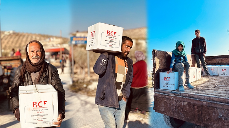 Nêzîkî 180 hezar ziyandîtiyên erdhejê ji alîkariya Dezgeha Xêrxwazî ya Barzanî sûdmend bûne