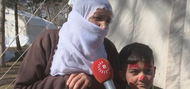 Li Amedê erdhejê hejmarek malbat neçarî çadiran kirine