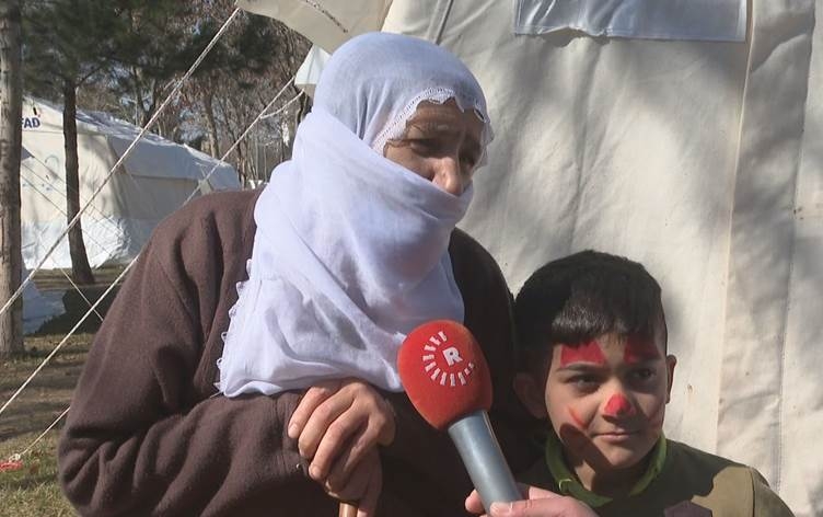 Li Amedê erdhejê hejmarek malbat neçarî çadiran kirine