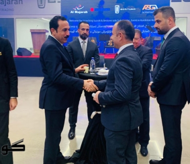 بە ئامادەبوونی پارێزگاری هەولێر مەراسیمی پەردەلادان لەسەر تازەترین ئۆتۆمبیلی كارەبایی بەرێوەچوو