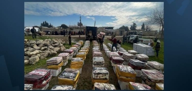 مؤسسة بارزاني الخيرية: قدمنا أربعة أطنان من الأدوية لعفرين