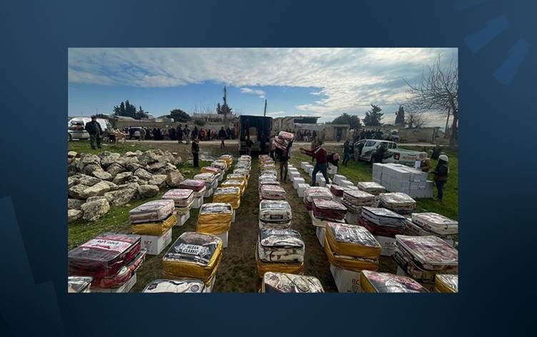 مؤسسة بارزاني الخيرية: قدمنا أربعة أطنان من الأدوية لعفرين