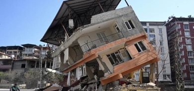 Li Mereş û Hatayê erdhej