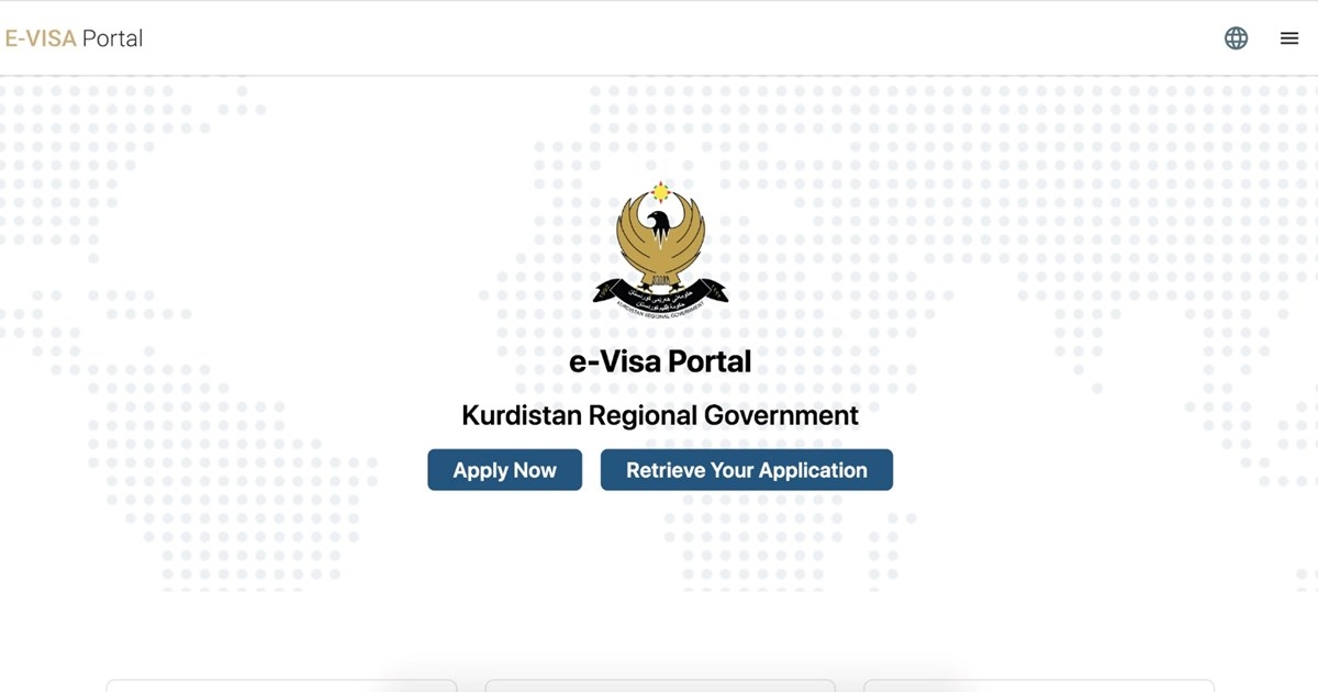 Prime Minister Masrour Barzani announces the KRG's first e-Visa portal
