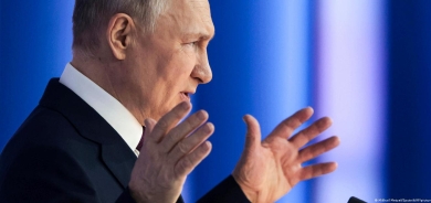 Putin threatens to boost nuclear forces