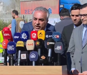 مووسا ئه‌حمه‌د: هاوكارییه‌كانمان بۆ زیانلێکەوتووانی بوومەلەرزە بەردەوام دەبن