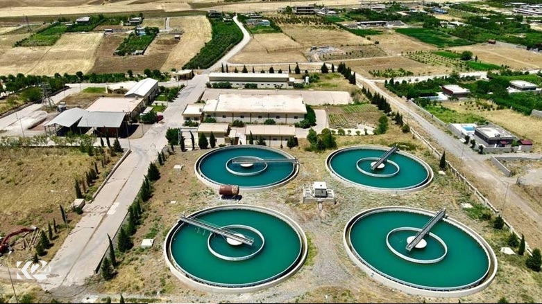 مشروع مياه في قلعة دزة يوفر يومياً 31 ألف متر مكعب من المياه النظيفة