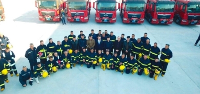 بكلفة 9 مليارات دينار .. تجهيز مديريات الدفاع المدني في إقليم كوردستان بـ 20 سيارة متطورة