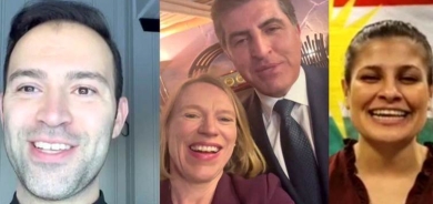 Du berbijêrên Kurd ên Norwêcê bersiva peyama Nêçîrvan Barzanî dan