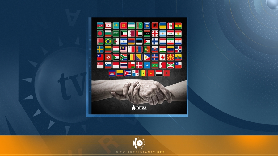 Alî Babacan bi alaya Kurdistanê spasî dike