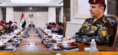 Serokerkanê hêzên pêşmerge di civîna civata ewlekarî de beşdar bû