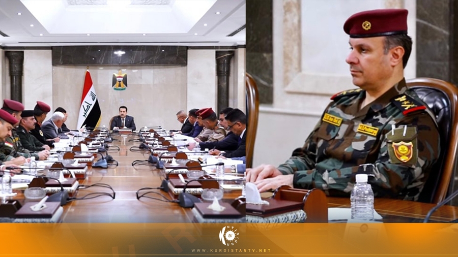 Serokerkanê hêzên pêşmerge di civîna civata ewlekarî de beşdar bû