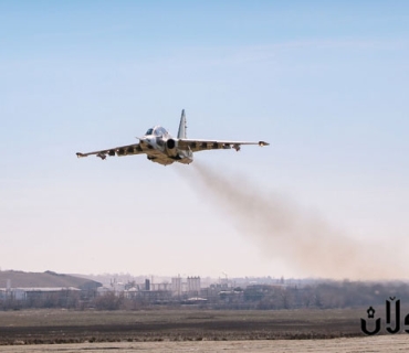 کەوتنەخوارەوەی فڕۆکەیەکی جەنگی سوپای ڕووسیا لە سنووری ئۆکرانیا