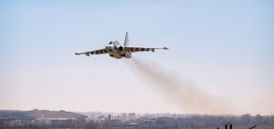 کەوتنەخوارەوەی فڕۆکەیەکی جەنگی سوپای ڕووسیا لە سنووری ئۆکرانیا