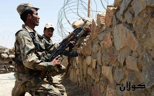 سوپای پاکستان: هەشت چەکداری  تیرۆریستمان کوشت