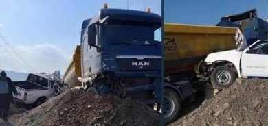 مصرع 4 أشخاص بحادث مروري في السليمانية