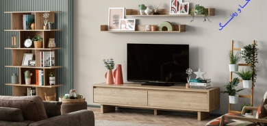 جوانی و پێویستی دیكۆری تەلەفزیۆن لە ماڵەكەتەدا