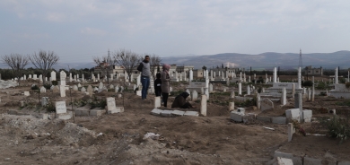 Li Cindirêsê endamên malbatên di erdhejê de canê xwe ji dest dane bi hev re têne veşartin