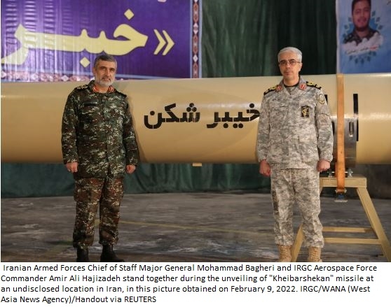 Iran says it has developed long-range cruise missile