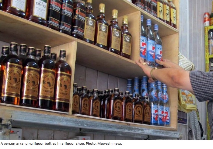 Iraq bans alcoholic beverages sale, import, manufacture