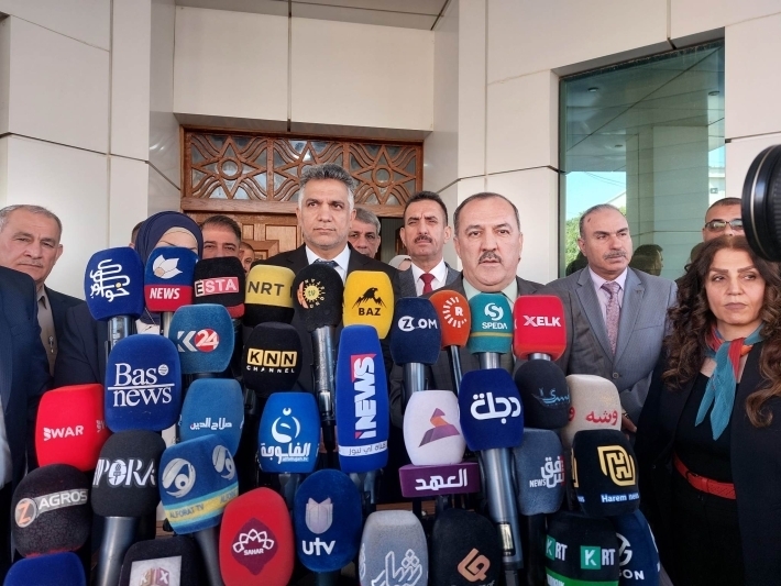 أربيل وبغداد توقعان مذكرة تفاهم لتطير قطاع الأغذية