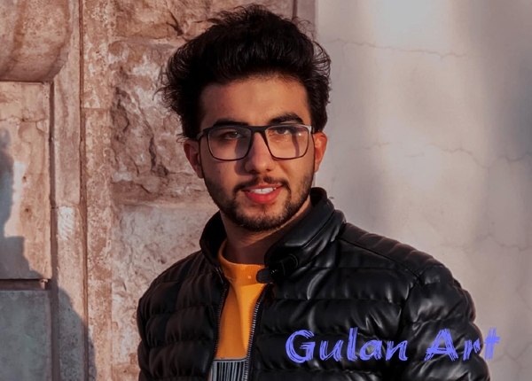 شێوەكار (محەمەد جەمال) پێشانگەیەكی شێوەكاری دەكاتەوە .