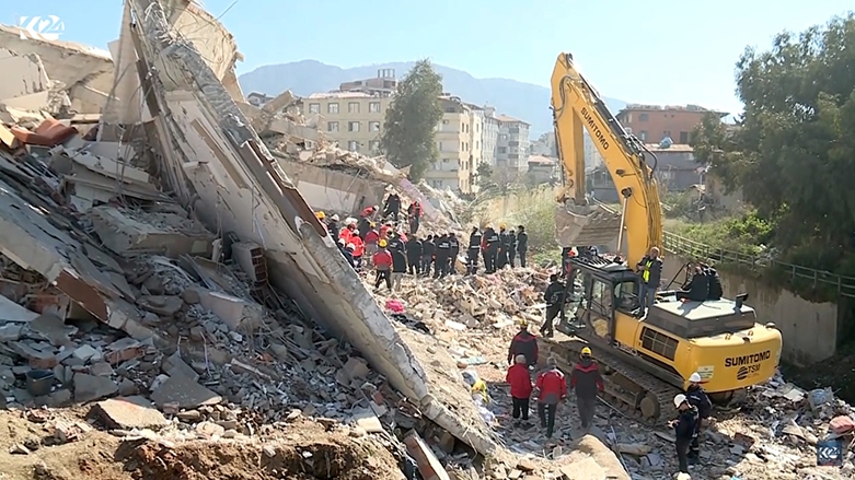Komelya Tenduristiyê ya Gel: Eger e li Hatayê zêdetirî 60 hezar kesî canê xwe ji dest dabin