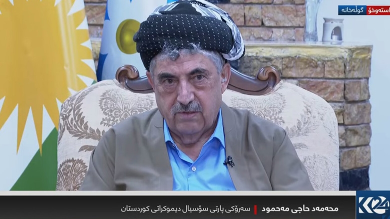 Mihemed Hacî Mehmûd: Ti behaneyek ji bo paşxistina hilbijartinên Parlamentoya Kurdistanê nîne