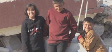 Di erdhejê de 1890 zarokên sewî hatine rizgarkirin