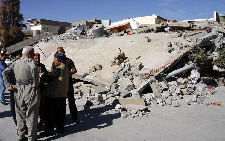 الانواء الجوية: لا توجد مخاوف للهزات الأرضية على العراق واقليم كوردستان