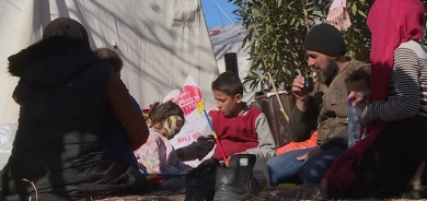 30 malbatên penaberên Sûriyê li nava parkeke Semsûrê bi cih bûne