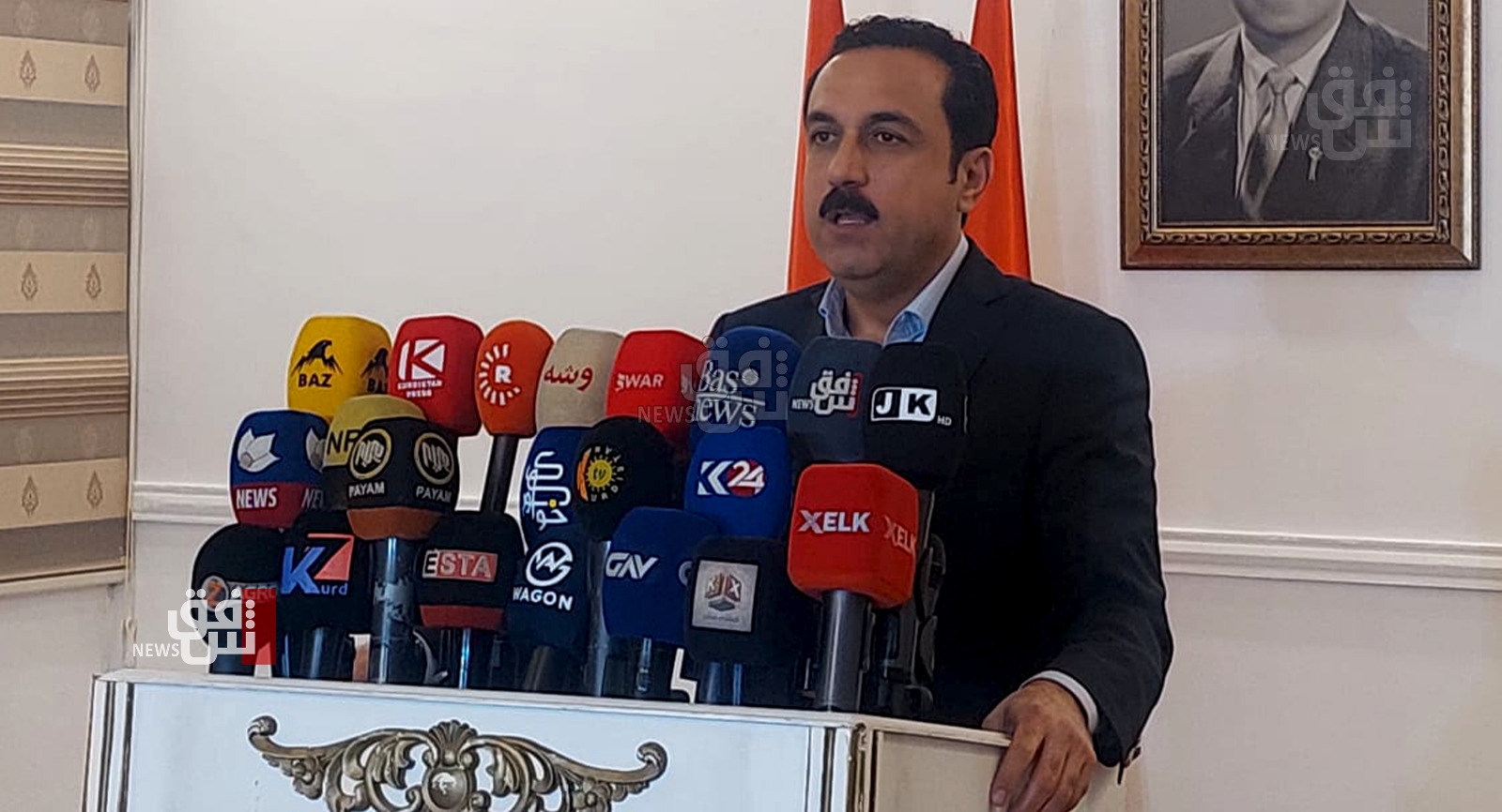 أربيل تطلق حملة لاعتماد اللغة الكوردية في اللوحات التعريفية